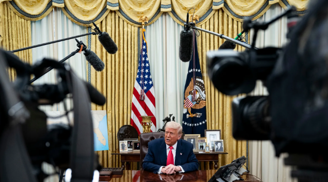 White House starting new media policy that restricts wire services' access to president